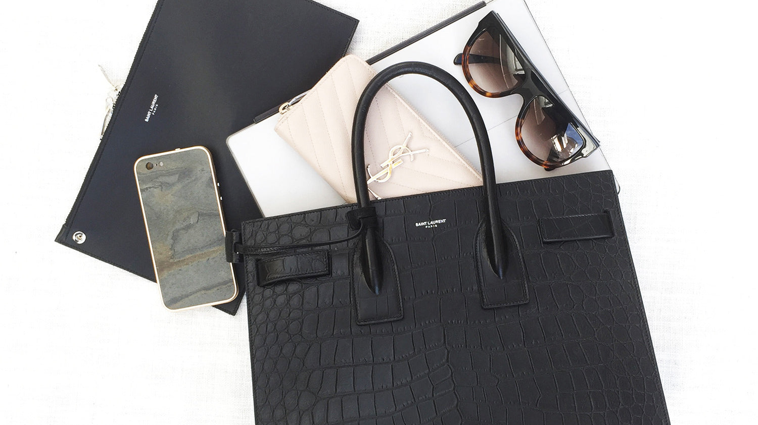 Saint Laurent Sac De Jour sizing