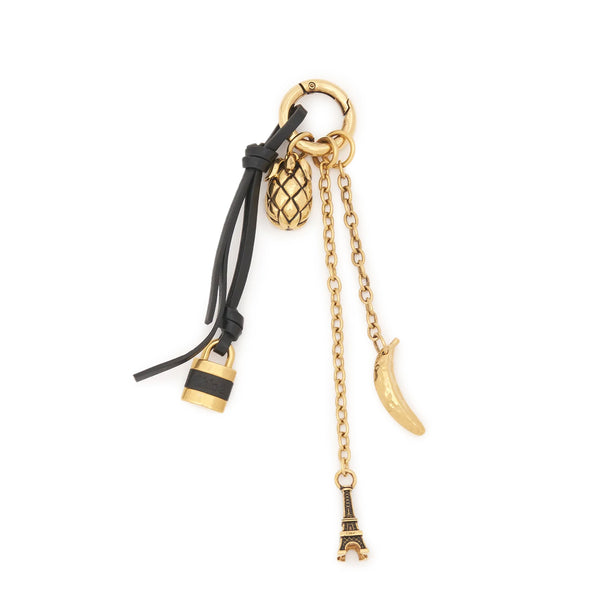 Miniatures Bag Charm, Gold