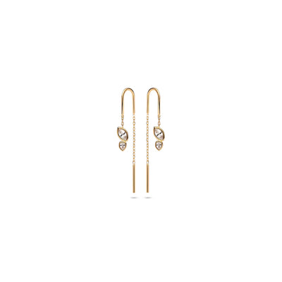 Swift Earring 01, Gold