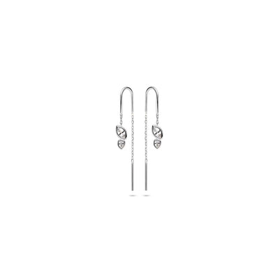 Swift Earring 01, Silver