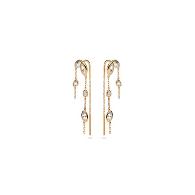 Swift Earring 03, Gold