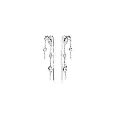 Swift Earring 03, Silver