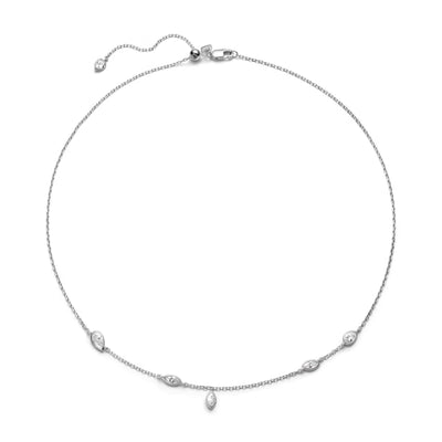 Swift Necklace 02, Silver